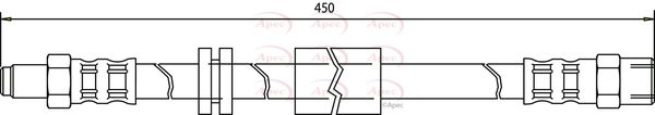 Apec HOS3194 Brake Hose - 1