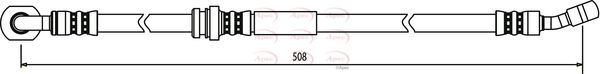 Apec HOS3205 Brake Hose - 1