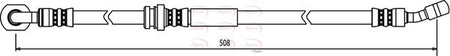 Apec HOS3205 Brake Hose - 1
