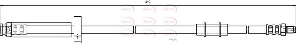 Apec HOS3231 Brake Hose - 1