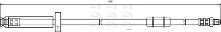 Apec HOS3231 Brake Hose - 1