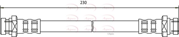 Apec HOS3248 Brake Hose - 1