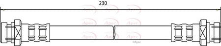 Apec HOS3248 Brake Hose - 1