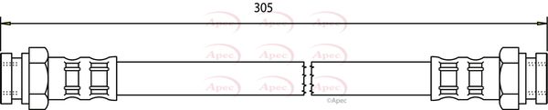 Apec HOS3263 Brake Hose - 1