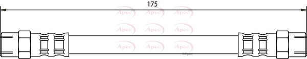 Apec HOS3270 Brake Hose - 1