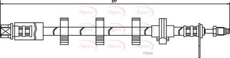 Apec HOS3276 Brake Hose - 1