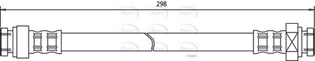 Apec HOS3281 Brake Hose - 1