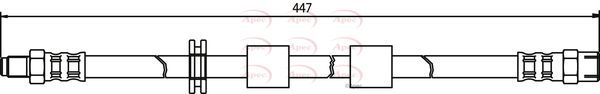 Apec HOS3282 Brake Hose - 1