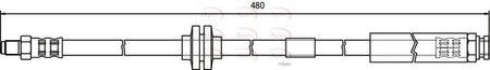 Apec HOS3294 Brake Hose - 1