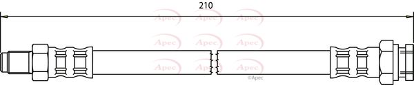 Apec HOS3298 Brake Hose - 1