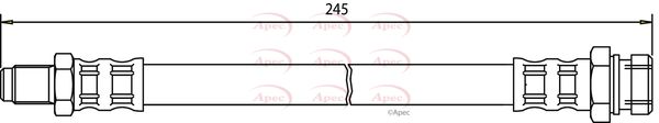 Apec HOS3361 Brake Hose - 1
