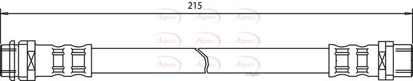 Apec HOS3379 Brake Hose - 1