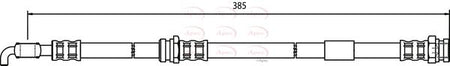 Apec HOS3382 Brake Hose - 1