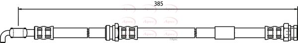 Apec HOS3382 Brake Hose - 1