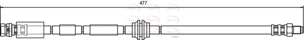Apec HOS3392 Brake Hose - 1