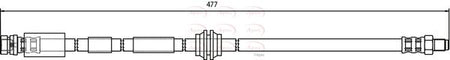 Apec HOS3392 Brake Hose - 1