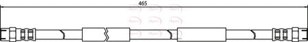 Apec HOS3407 Brake Hose - 1