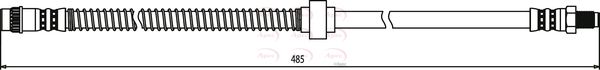 Apec HOS3429 Brake Hose - 1