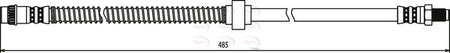 Apec HOS3429 Brake Hose - 1