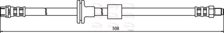 Apec HOS3431 Brake Hose - 1