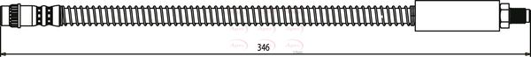 Apec HOS3485 Brake Hose - 1