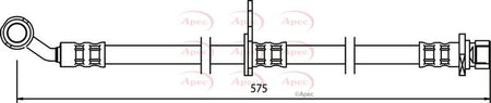 Apec HOS3503 Brake Hose - 1