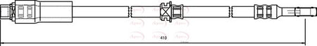 Apec HOS3510 Brake Hose - 1