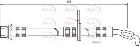 Apec HOS3531 Brake Hose - 1