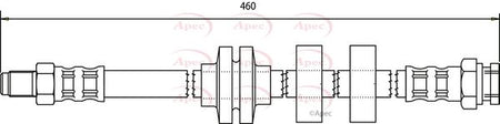 Apec HOS3558 Brake Hose - 1