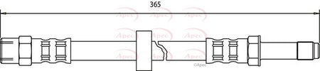 Apec HOS3561 Brake Hose - 1