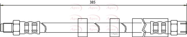 Apec HOS3563 Brake Hose - 1