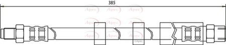 Apec HOS3563 Brake Hose - 1