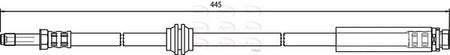 Apec HOS3565 Brake Hose - 1