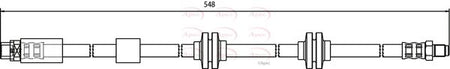 Apec HOS3567 Brake Hose - 1