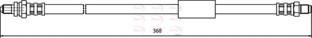 Apec HOS3581 Brake Hose - 1