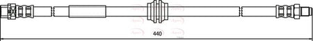 Apec HOS3590 Brake Hose - 1