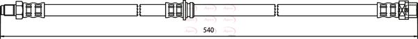 Apec HOS3591 Brake Hose - 1
