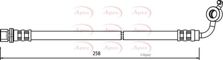 Apec HOS3603 Brake Hose - 1