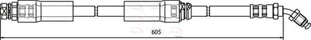 Apec HOS3607 Brake Hose - 1