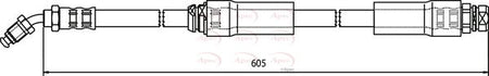 Apec HOS3608 Brake Hose - 1