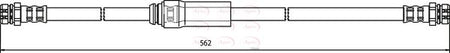 Apec HOS3610 Brake Hose - 1