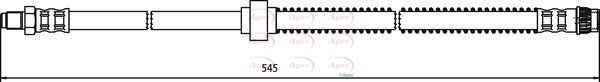 Apec HOS3618 Brake Hose - 1
