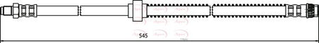 Apec HOS3618 Brake Hose - 1