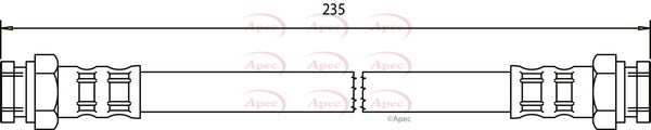 Apec HOS3629 Brake Hose - 1
