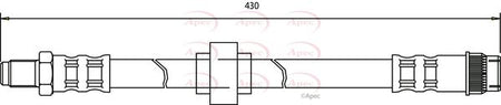 Apec HOS3667 Brake Hose - 1