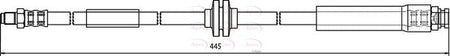 Apec HOS3670 Brake Hose - 1