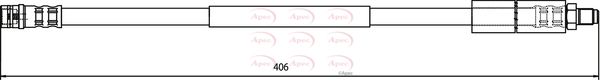 Apec HOS3677 Brake Hose - 1