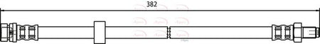 Apec HOS3679 Brake Hose - 1