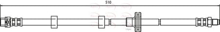 Apec HOS3682 Brake Hose - 1
