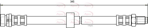Apec HOS3727 Brake Hose - 1